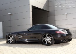 SLS C197 Mercedes Tuning AMG Bodykit Wheels Exhaust Spacer Carbon