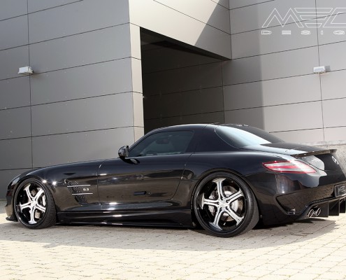 SLS C197 Mercedes Tuning AMG Bodykit Wheels Exhaust Spacer Carbon