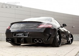 SLS C197 Mercedes Tuning AMG Bodykit Wheels Exhaust Spacer Carbon