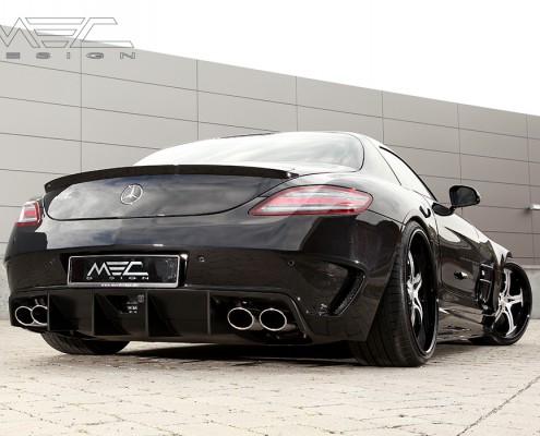 SLS C197 Mercedes Tuning AMG Bodykit Wheels Exhaust Spacer Carbon