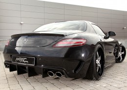 SLS C197 Mercedes Tuning AMG Bodykit Wheels Exhaust Spacer Carbon