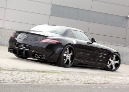 SLS C197 Mercedes Tuning AMG Bodykit Wheels Exhaust Spacer Carbon
