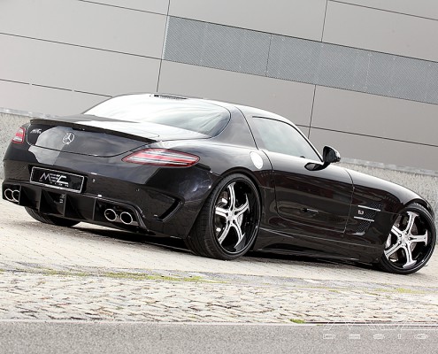 SLS C197 Mercedes Tuning AMG Bodykit Wheels Exhaust Spacer Carbon