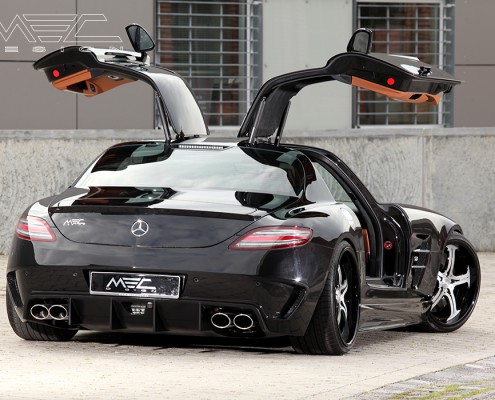 SLS C197 Mercedes Tuning AMG Bodykit Wheels Exhaust Spacer Carbon