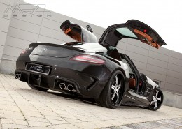 SLS C197 Mercedes Tuning AMG Bodykit Wheels Exhaust Spacer Carbon