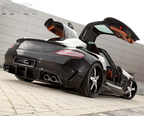 SLS C197 Mercedes Tuning AMG Bodykit Wheels Exhaust Spacer Carbon