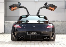SLS C197 Mercedes Tuning AMG Bodykit Wheels Exhaust Spacer Carbon