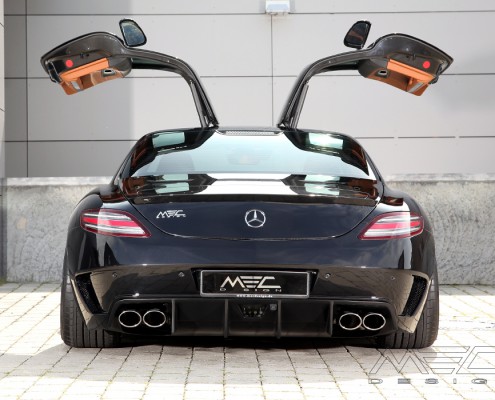 SLS C197 Mercedes Tuning AMG Bodykit Wheels Exhaust Spacer Carbon