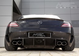 SLS C197 Mercedes Tuning AMG Bodykit Wheels Exhaust Spacer Carbon