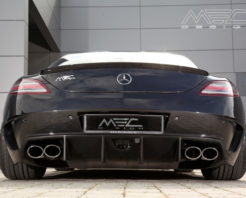 SLS C197 Mercedes Tuning AMG Bodykit Wheels Exhaust Spacer Carbon
