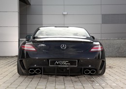 SLS C197 Mercedes Tuning AMG Bodykit Wheels Exhaust Spacer Carbon
