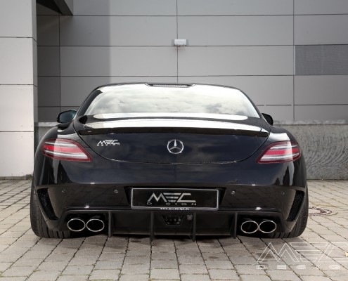 SLS C197 Mercedes Tuning AMG Bodykit Wheels Exhaust Spacer Carbon