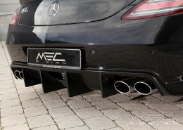 SLS C197 Mercedes Tuning AMG Bodykit Wheels Exhaust Spacer Carbon