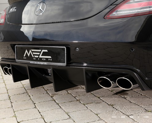 SLS C197 Mercedes Tuning AMG Bodykit Wheels Exhaust Spacer Carbon