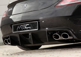 SLS C197 Mercedes Tuning AMG Bodykit Wheels Exhaust Spacer Carbon