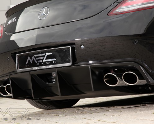 SLS C197 Mercedes Tuning AMG Bodykit Wheels Exhaust Spacer Carbon