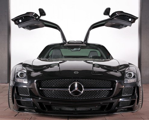 SLS C197 Mercedes Tuning AMG Bodykit Wheels Exhaust Spacer Carbon