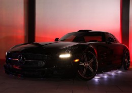 SLS C197 Mercedes Tuning AMG Bodykit Wheels Exhaust Spacer Carbon