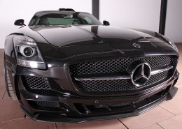 SLS C197 Mercedes Tuning AMG Bodykit Wheels Exhaust Spacer Carbon