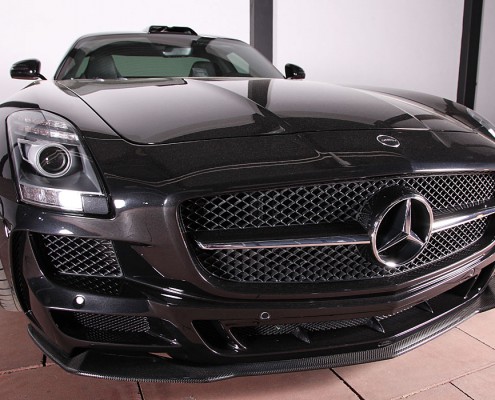 SLS C197 Mercedes Tuning AMG Bodykit Wheels Exhaust Spacer Carbon