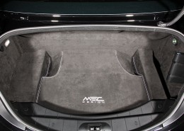 SLS C197 Mercedes Tuning AMG Interior Carbon Leather