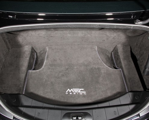 SLS C197 Mercedes Tuning AMG Interior Carbon Leather