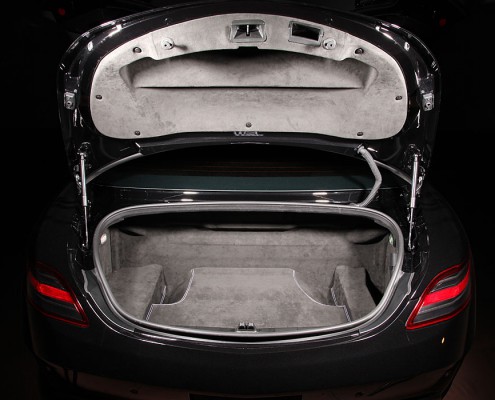 SLS C197 Mercedes Tuning AMG Interior Carbon Leather
