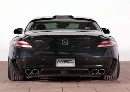 SLS C197 Mercedes Tuning AMG Bodykit Felgen Auspuff Spurverbreiterung Carbon