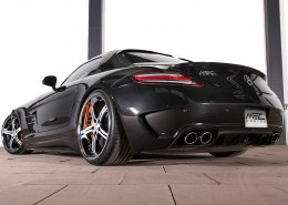 SLS C197 Mercedes Tuning AMG Bodykit Felgen Auspuff Spurverbreiterung Carbon