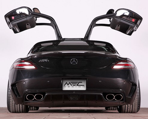 SLS R197 Mercedes Tuning AMG Bodykit Wheels Exhaust Spacer Carbon