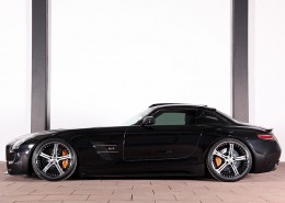 SLS C197 Mercedes Tuning AMG Bodykit Felgen Auspuff Spurverbreiterung Carbon