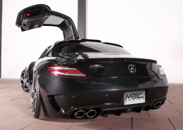 SLS C197 Mercedes Tuning AMG Bodykit Felgen Auspuff Spurverbreiterung Carbon
