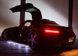 SLS C197 Mercedes Tuning AMG Bodykit Felgen Auspuff Spurverbreiterung Carbon