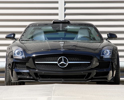 Parkdeck Photoshoot with Extreme Diffuser