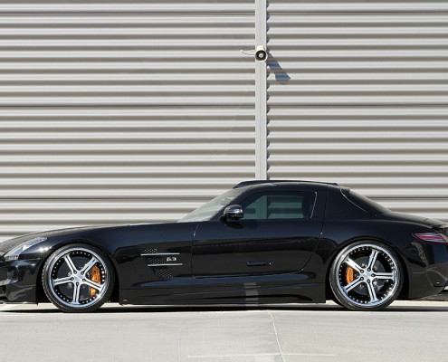 Parkdeck Photoshoot with Extreme Diffuser