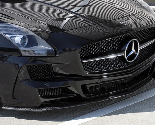 Parkdeck Photoshoot with Extreme Diffuser