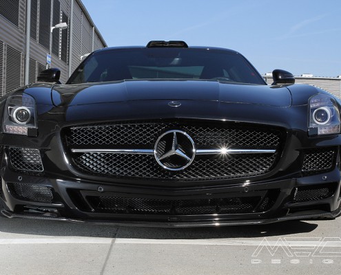 Parkdeck Photoshoot with Extreme Diffuser