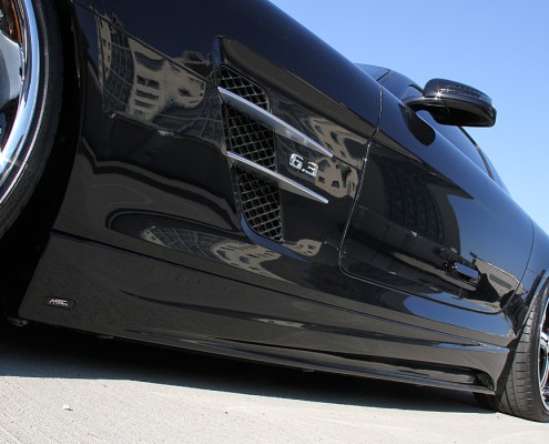 Parkdeck Photoshoot with Extreme Diffuser
