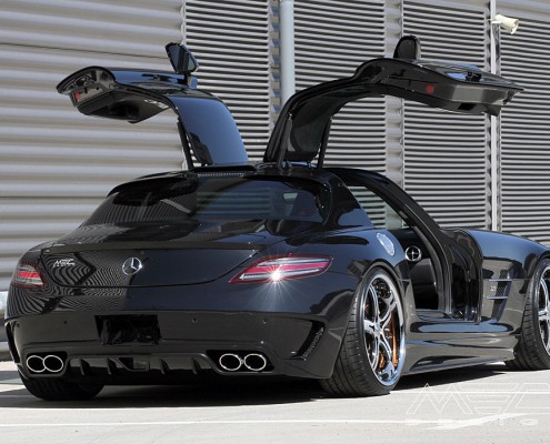Parkdeck Photoshoot with Extreme Diffuser