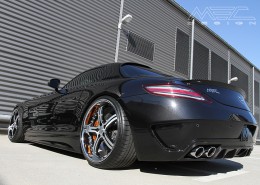 Parkdeck Photoshoot with Extreme Diffuser