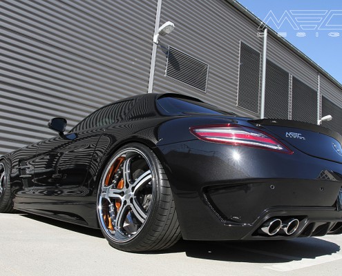 Parkdeck Photoshoot with Extreme Diffuser