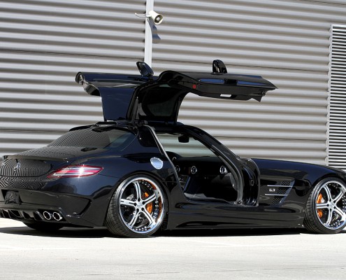 Parkdeck Photoshoot with Extreme Diffuser