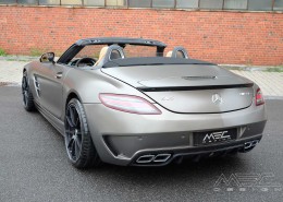 SLS R197 Mercedes Tuning AMG Interior Carbon Leather