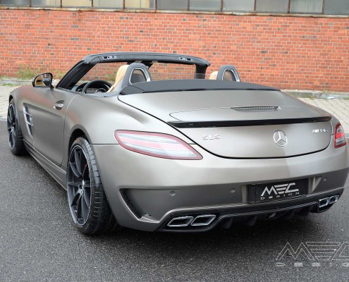 SLS R197 Mercedes Tuning AMG Interior Carbon Leather