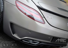 SLS R197 Mercedes Tuning AMG Interior Carbon Leather