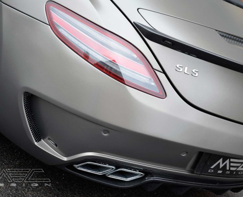 SLS R197 Mercedes Tuning AMG Interior Carbon Leather