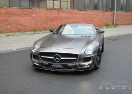 SLS R197 Mercedes Tuning AMG Bodykit Wheels Exhaust Spacer Carbon