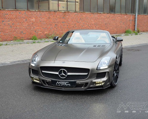 SLS R197 Mercedes Tuning AMG Bodykit Wheels Exhaust Spacer Carbon