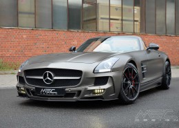 SLS R197 Mercedes Tuning AMG Bodykit Wheels Exhaust Spacer Carbon