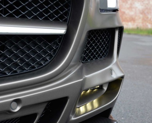 SLS R197 Mercedes Tuning AMG Bodykit Wheels Exhaust Spacer Carbon